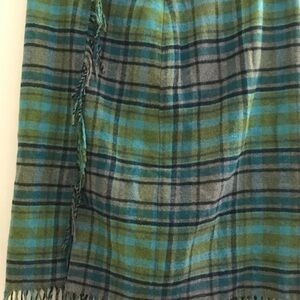 J.Jill pencil skirt with fringe detail. Size 12